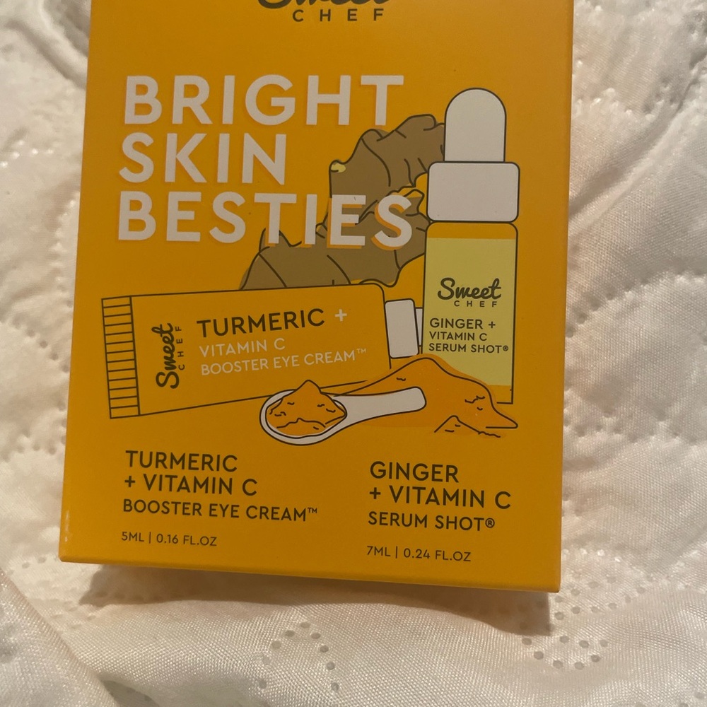 Bright Skin Besties Eye Cream - Yellow